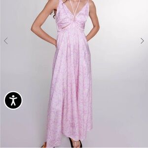 NWT MAJE paisley dress